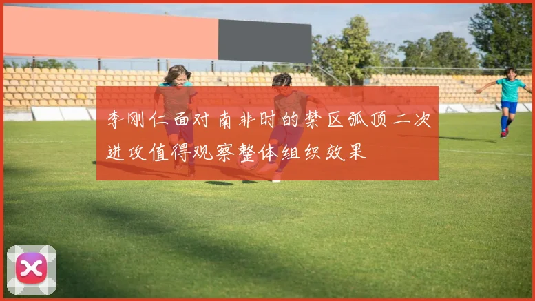李刚仁面对南非时的禁区弧顶二次进攻值得观察整体组织效果