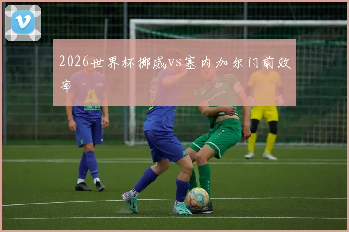 2026世界杯挪威vs塞内加尔门前效率
